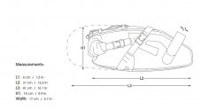Brašna Apidura Expedition saddle pack