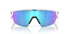 brýle Oakley SPHAERA MATTE WHITE/PRIZM SAPPHIRE POLARIZED