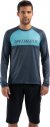 Demo Pro Long Sleeve Jersey - Aqua / Cast Blue Block SM