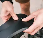 blatník AssSavers MTB Wing Wing black
