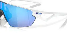 brýle Oakley SPHAERA MATTE WHITE/PRIZM SAPPHIRE POLARIZED