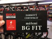 Dárkový poukaz BG FIT -  Retul Fit SIZING