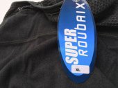 Kraťasy BC Racing SuperRoubaix - Black matt / Reflective