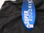 Kraťasy BC Racing SuperRoubaix - Black matt / Reflective