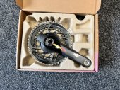BAZAR - kliky sundané z nového kola, nájezd 100km,  SRAM AM PM SPR FORCE AXS D2 DUB 172.5 DM 4835