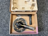 BAZAR - kliky sundané z nového kola, nájezd 100km,  SRAM AM PM SPR FORCE AXS D2 DUB 172.5 DM 4835