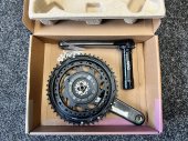 BAZAR - kliky sundané z nového kola, nájezd 100km,  SRAM AM PM SPR FORCE AXS D2 DUB 172.5 DM 4835