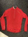 Endura Xtrack LS Jesrey Red - M