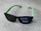 Dětské polarizační brýle INVU K2516D – Matt Black / Green