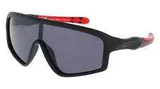 Sluneční brýle INVU Active IK22611A– Matt Black/Red