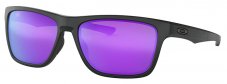 brýle Oakley HOLSTON frame: matte black lens: violet iridium