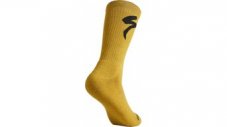 Merino Midweight Tall Logo Socks