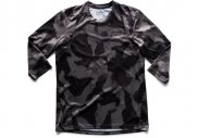 Enduro 3/4 Jersey - Black Camo MD