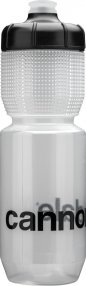 CANNONDALE LÁHEV GRIPPER LOGO BOTTLE 750ML CLR/BLK (CP5102U1075)