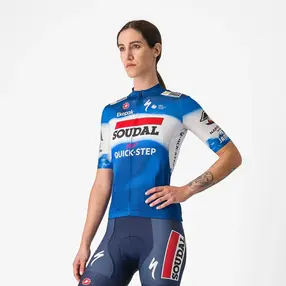 Castelli Quick-Step dres competizione kr.rukáv woman