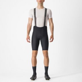 Castelli - pánské kalhoty Espresso s vložkou, black