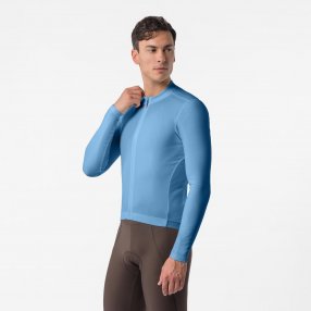 Castelli - dlouhý zateplený dres ESPRESSO THERMAL JERSEY