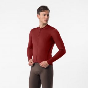 Castelli - dlouhý zateplený dres ESPRESSO THERMAL JERSEY