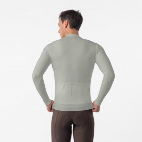Castelli - dlouhý zateplený dres ESPRESSO THERMAL JERSEY