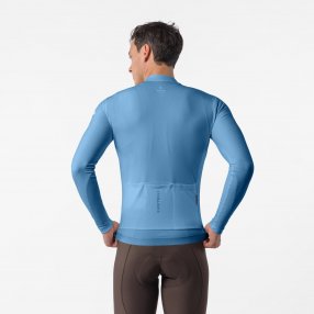 Castelli - dlouhý zateplený dres ESPRESSO THERMAL JERSEY
