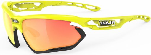 brýle Rudy Project FOTONYK MATTE BLACK / FLUO RED Optics Multilaser Orange