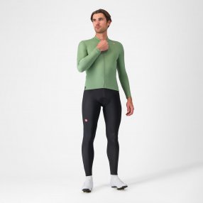 Castelli - dlouhý zateplený dres ESPRESSO THERMAL JERSEY