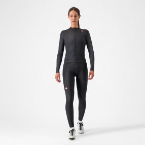 Castelli - dámský dlouhý dres ESPRESSO THERMAL W JERSEY