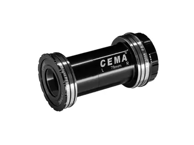 Středové složení CEMA BBRIGHT46 Interlock BLACK