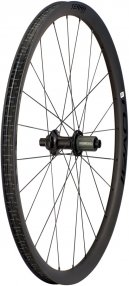 Roval Terra CLX Rear HG - Satin carbon / Gloss black 700c