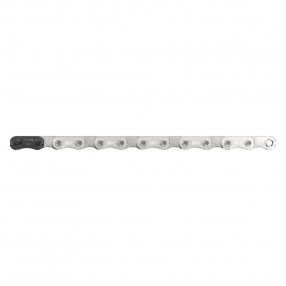 ŘETĚZ SRAM GX T-TYPE EAGLE SILVER SOLIDPIN 126 ČL. SE SPOJKOU POWERLOCK T-TYPE 12 RYCHL.