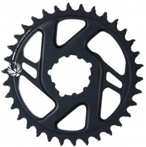 Převodník SRAM CR X-SYNC EAGLE CF 34T DM 3 OFF B BLK