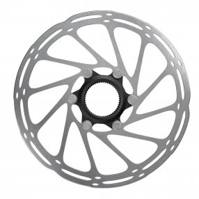 brzdový kotouč SRAM ROTOR CNTRLN CL 160MM BLACK ROUNDED