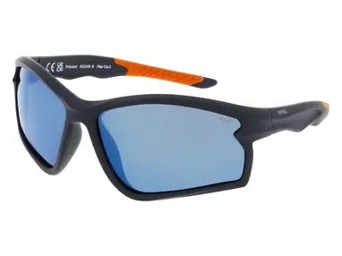 Dětské sportovní brýle INVU IK22409B – Matt Grey / Orange