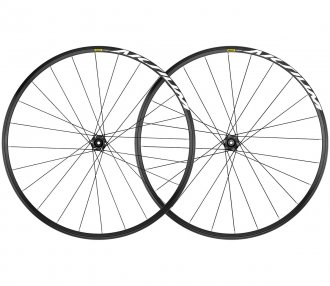 zapletená kola Mavic Aksium