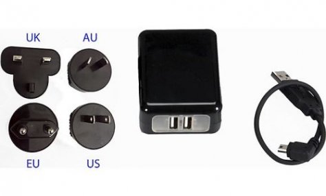 nabíječka 2-Amp International USB Charger 2017