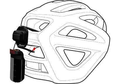 držák Stix Helmet Strap Mount 2020