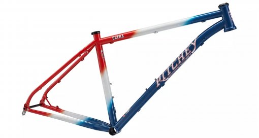 Ritchey Rám Wcs Ultra 50Th Anniversary Glossy Red/White L