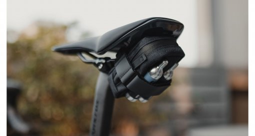TOPEAK BRAŠNA PODSEDLOVÁ ELEMENTA SEATBAG SLIM ČERNÁ XS