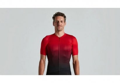 Men's SL Air Short Sleeve Jersey - Sagan Collection: Deconstructivism