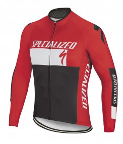 dres Specialized RBX COMP Logo LS Jersey