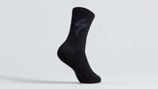 Cotton Tall Logo Socks