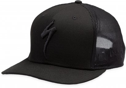 New Era S-Logo Trucker Hat