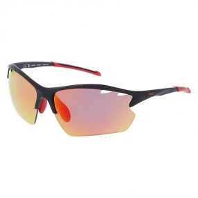 Sportovní polarizační brýle INVU A2306 – Matt Black / Rubb Red