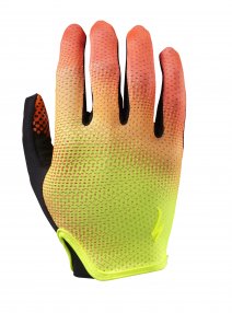 Body Geometry Grail Long Finger Gloves - Torch Edition