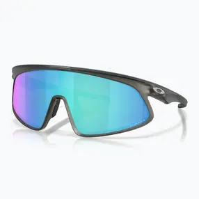 brýle Oakley RSLV 141 matte grey smoke/prizm sapphire