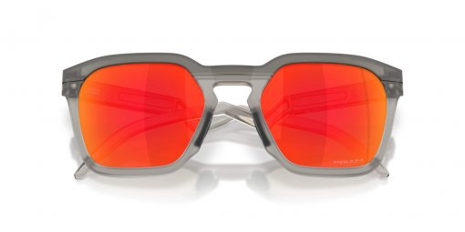 brýle Oakley HSTN SQ – Grey / Prizm Ruby