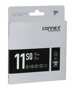 Řetěz CONNEX 11s0 pro 11-kolo, stříbrný