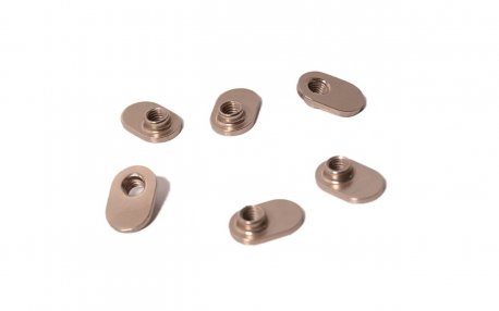 S-Works 6 and Sub6 Replacement Ti/Alloy T-Nuts 2017