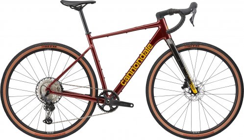 gravel Cannondale Topstone CAAD 1 GRX 1x