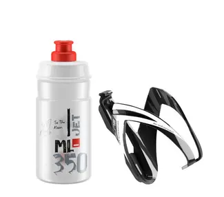 láhev s košíkem ELITE KIT CEO 350ml